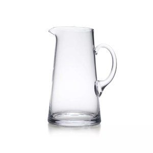 TIFFANY & CO. CRYSTAL TANKARD-SHAPED PITCHER - NEW IN BOX